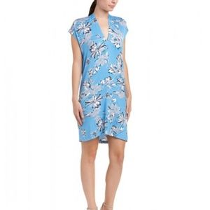 Yumi Kim "Victory" Blue Floral Sheath Dress